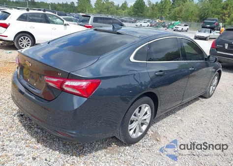 2021 Chevrolet Malibu Fwd Lt из США, поврежденный, VIN 1G1ZD5ST0MF009258